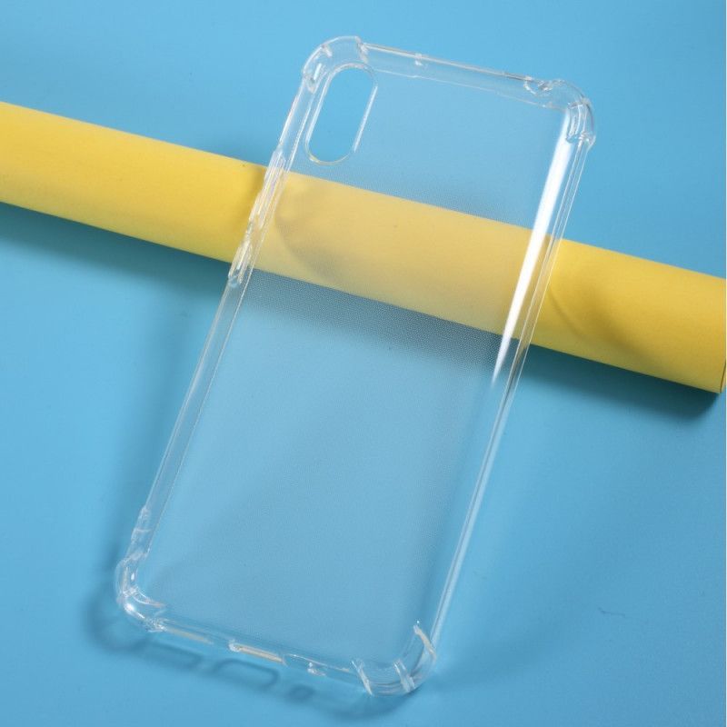 Kryt Xiaomi Redmi 9a Průhledné Zesílené Rohy