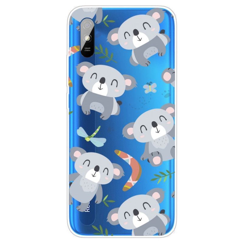Kryt Xiaomi Redmi 9a Roztomilé Koaly