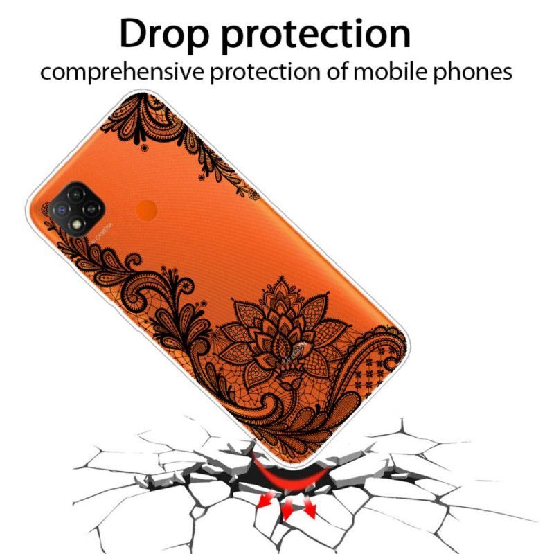 Kryt Xiaomi Redmi 9c Krásná Krajka