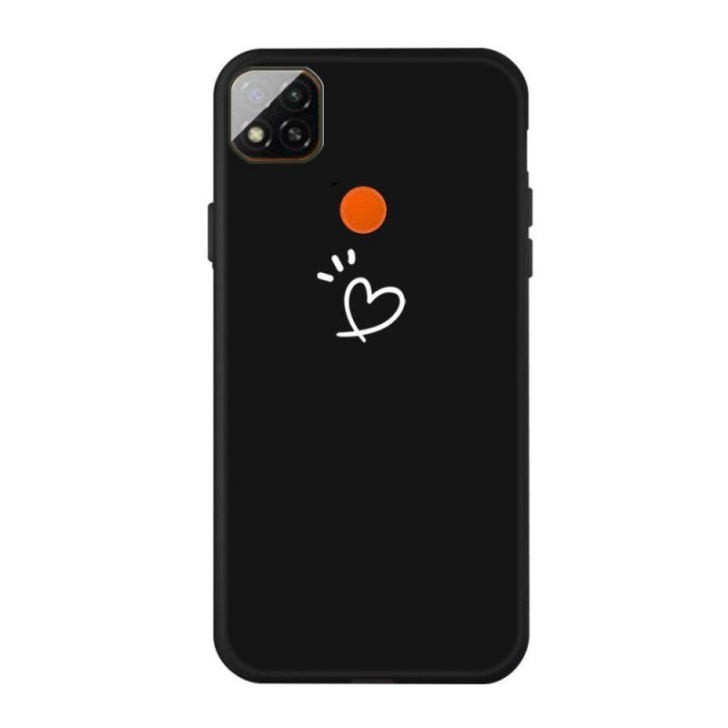 Kryt Xiaomi Redmi 9c Silikon Bijící Srdce