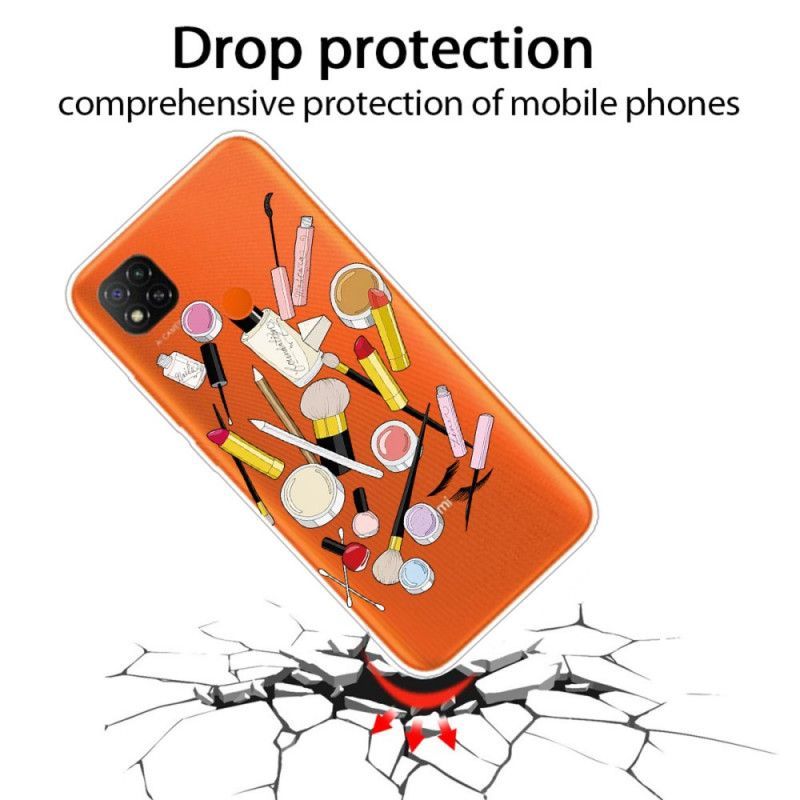 Kryt Xiaomi Redmi 9c Vrcholový Make-up