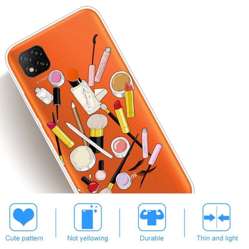 Kryt Xiaomi Redmi 9c Vrcholový Make-up