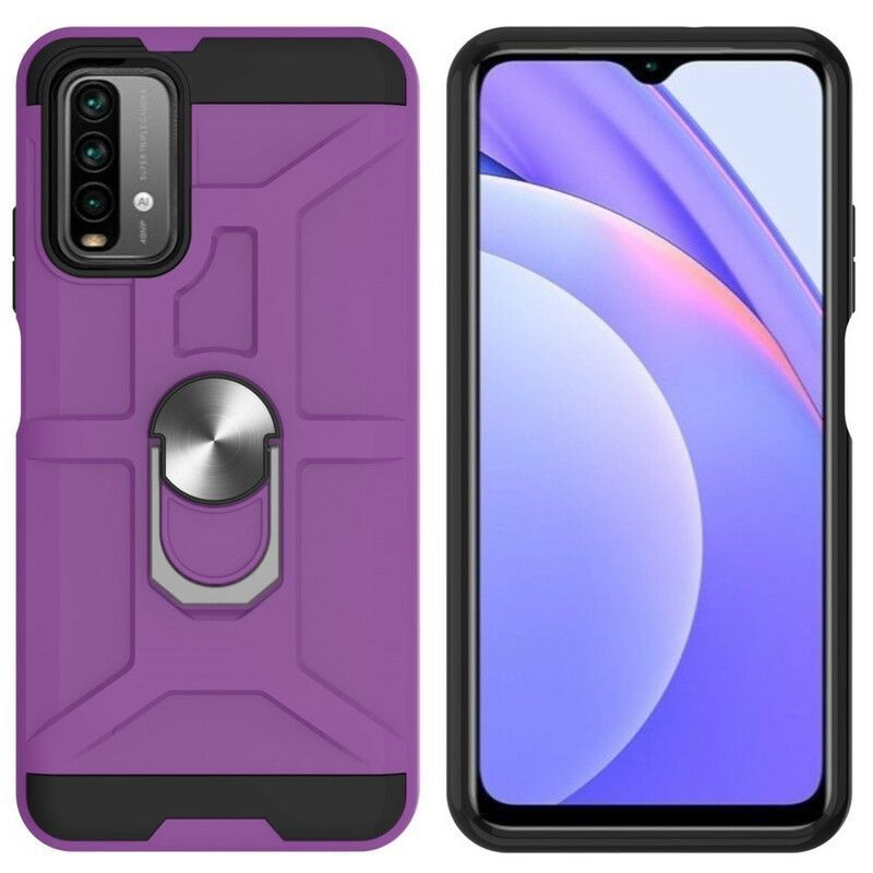 Kryt Xiaomi Redmi 9t Kovový Opěrný Kroužek