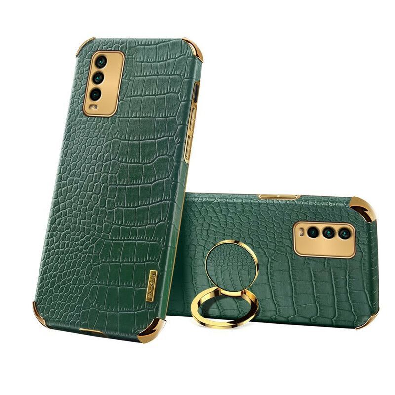 Kryt Xiaomi Redmi 9t X-case Efekt Krokodýlí Kůže