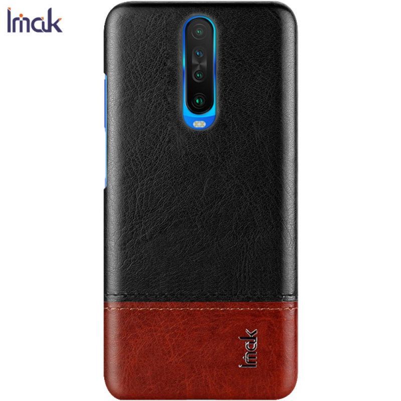 Kryt Xiaomi Redmi K30 Série S Koženými Efekty Imak Ruiyi