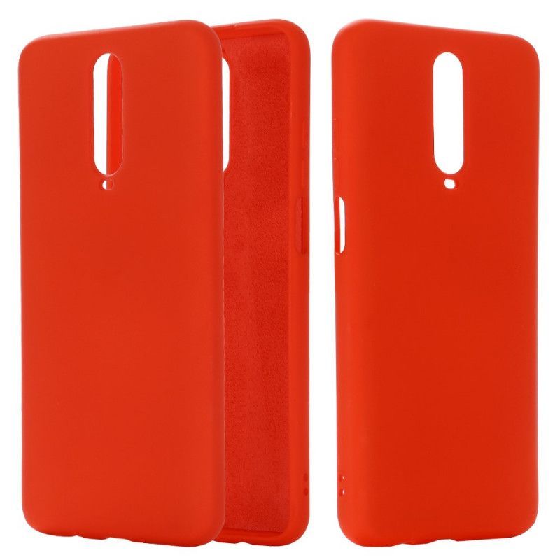 Kryt Xiaomi Redmi K30 Silikonová Kapalina