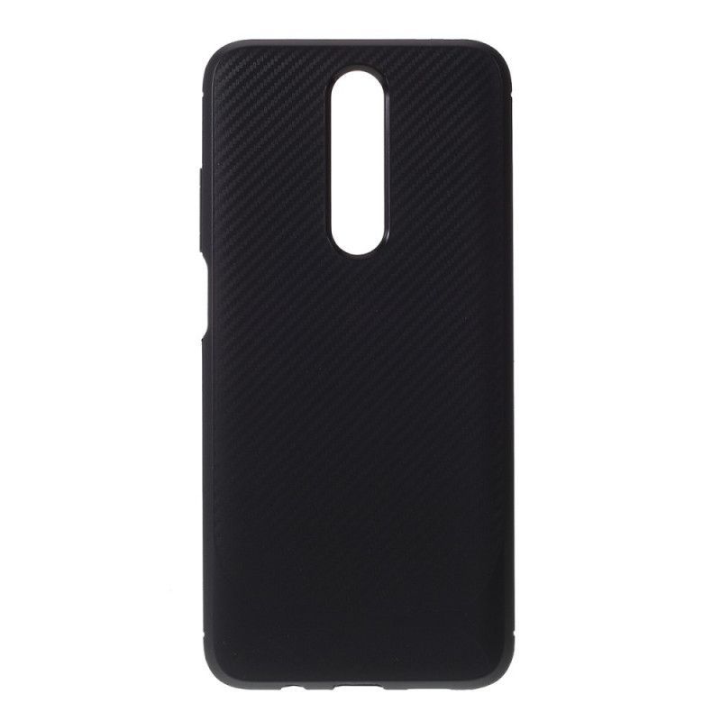 Kryt Xiaomi Redmi K30 Uhlíkové Vlákno