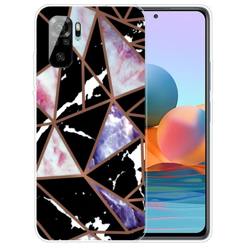 Kryt Xiaomi Redmi Note 10 / Note 10s Designový Mramor