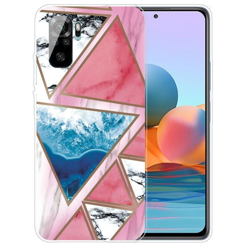 Kryt Xiaomi Redmi Note 10 / Note 10s Mramorový Vzor
