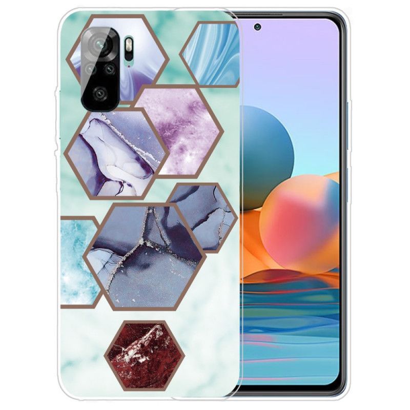 Kryt Xiaomi Redmi Note 10 / Note 10s Ozdobný Mramor