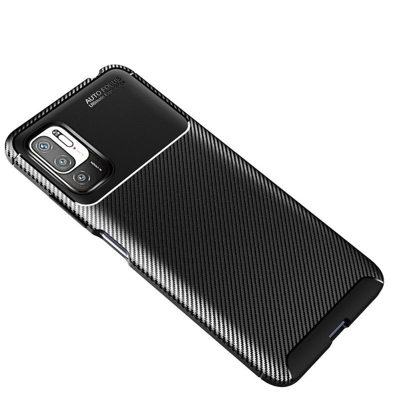 Kryt Xiaomi Redmi Note 10 5g Flexibilní Textura Uhlíkových Vláken
