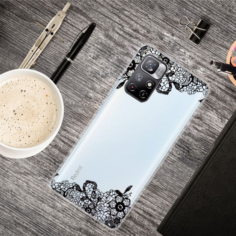 Kryt Xiaomi Redmi Note 11 / Poco M4 Pro 5g Jemná Krajka