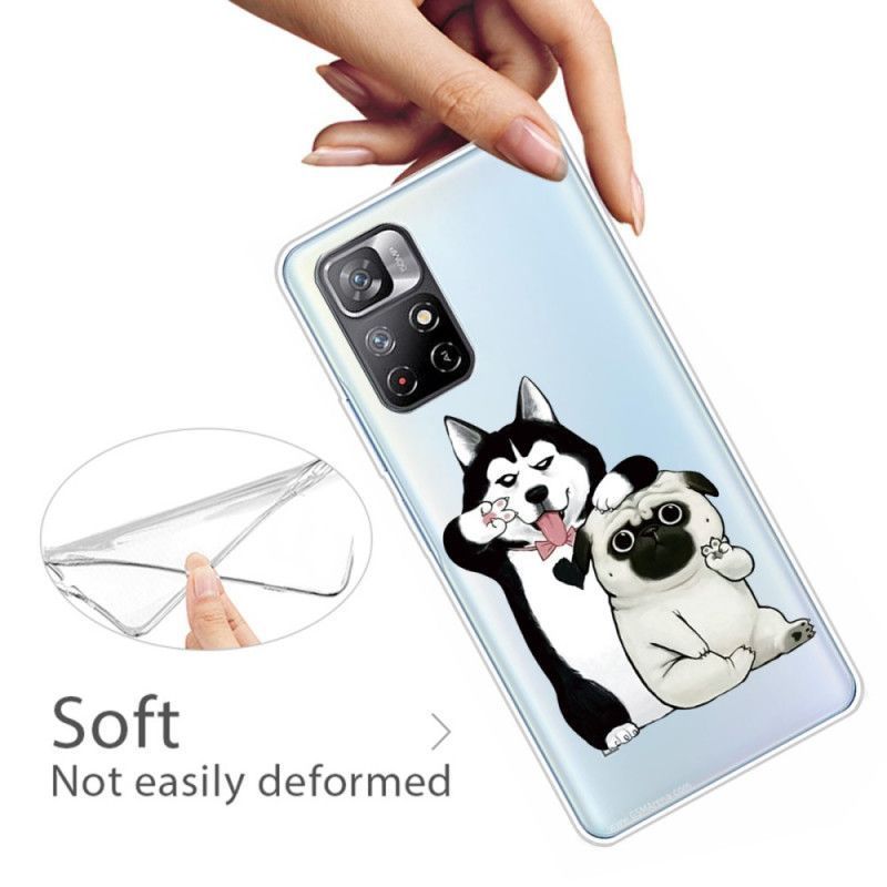Kryt Xiaomi Redmi Note 11 / Poco M4 Pro 5g Legrační Psi