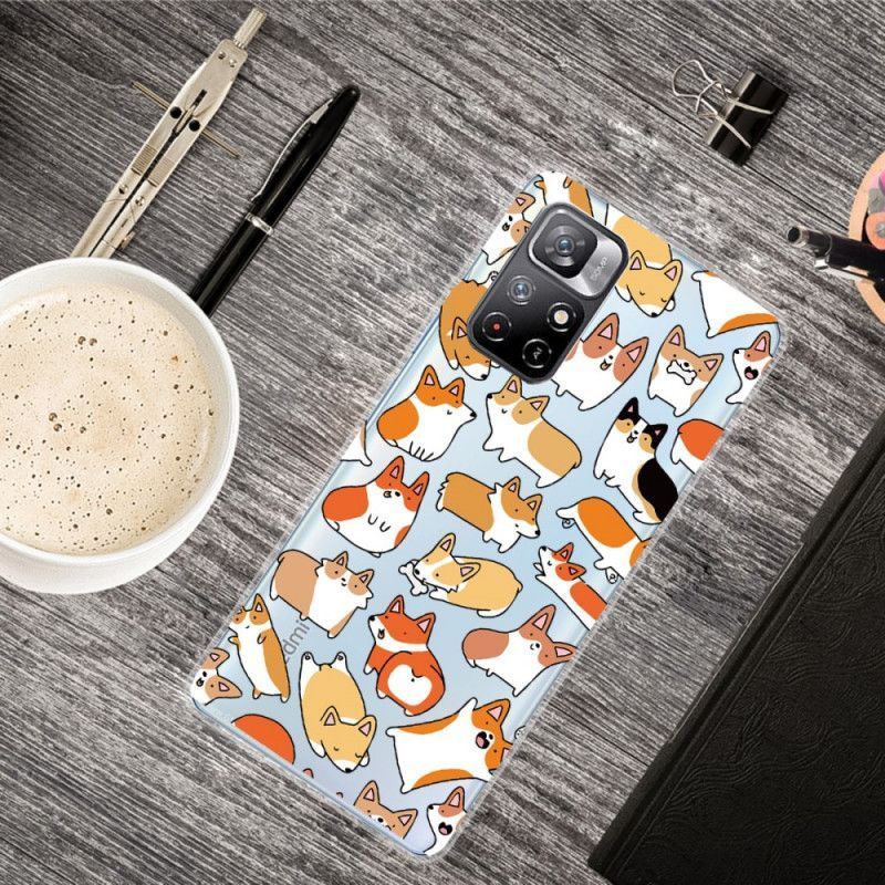 Kryt Xiaomi Redmi Note 11 / Poco M4 Pro 5g Více Psů