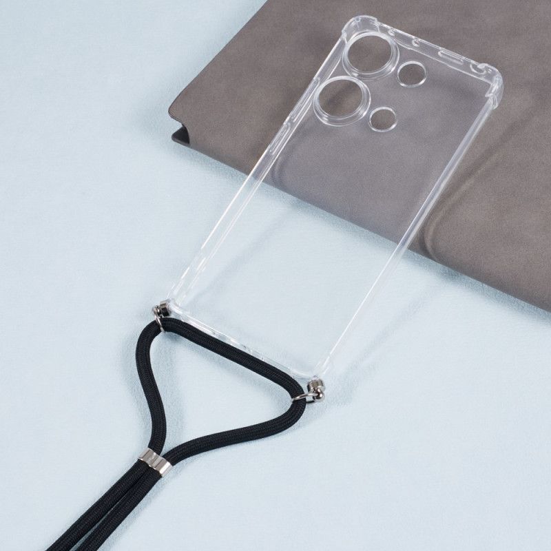Kryt Xiaomi Redmi Note 13 Pro 4g Kryty Na Mobil Průhledná Šňůra