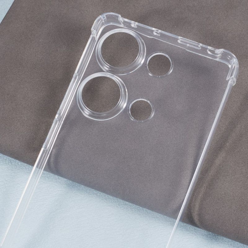 Kryt Xiaomi Redmi Note 13 Pro 4g Kryty Na Mobil Průhledná Šňůra