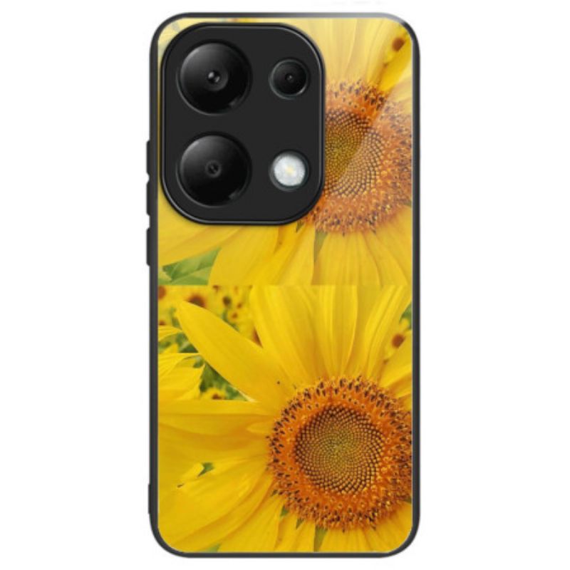 Kryt Xiaomi Redmi Note 13 Pro 4g Kryty Na Mobil Tvrzené Sklo Slunečnice