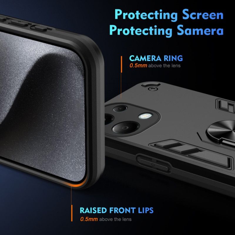 Kryt Xiaomi Redmi Note 13 Pro 4g Magnetický Podpůrný Kroužek