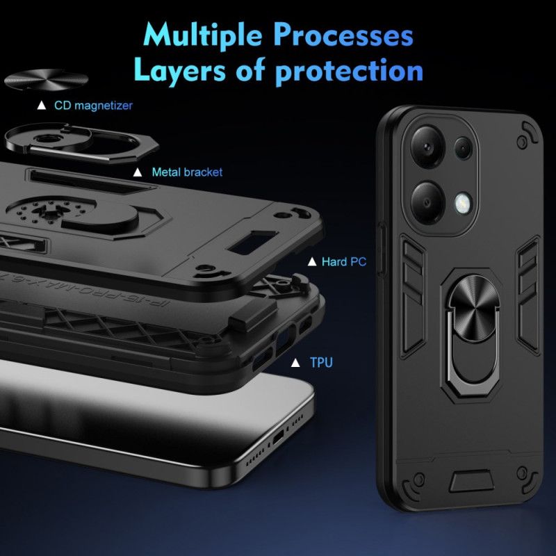 Kryt Xiaomi Redmi Note 13 Pro 4g Magnetický Podpůrný Kroužek