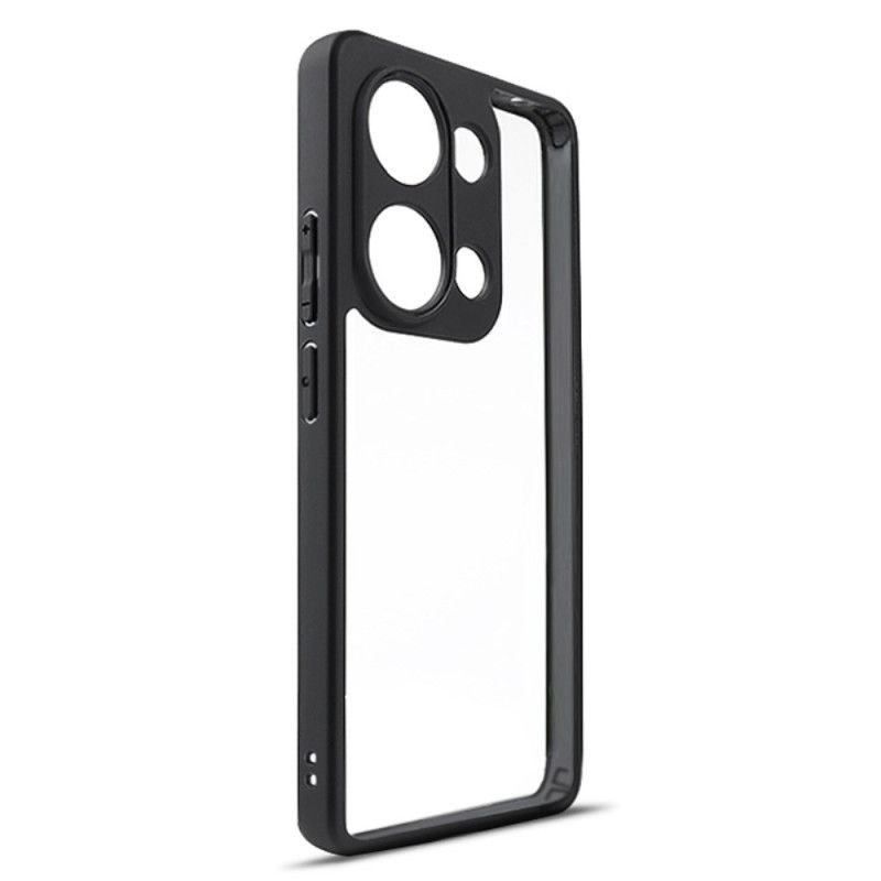 Kryt Xiaomi Redmi Note 13 Pro 4g Transparentní Silikonový Ráfek