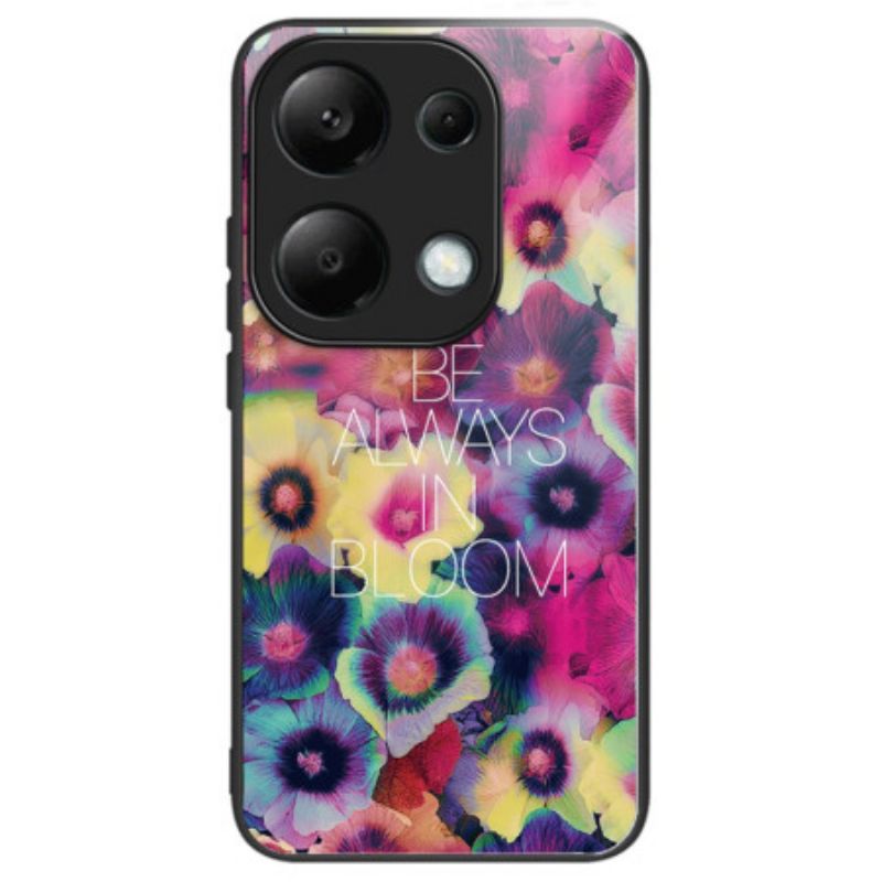 Kryt Xiaomi Redmi Note 13 Pro 4g Tvrzené Sklo Barevné Květiny