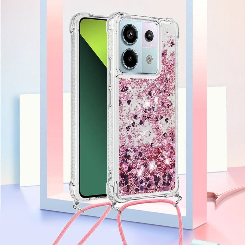 Kryt Xiaomi Redmi Note 13 Pro 5g Flitrovaná Šňůra