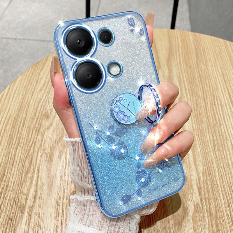 Kryt Xiaomi Redmi Note 13 Pro 5g Kryty Na Mobil Držák Na Třpytivé A Kamínkové Prsteny
