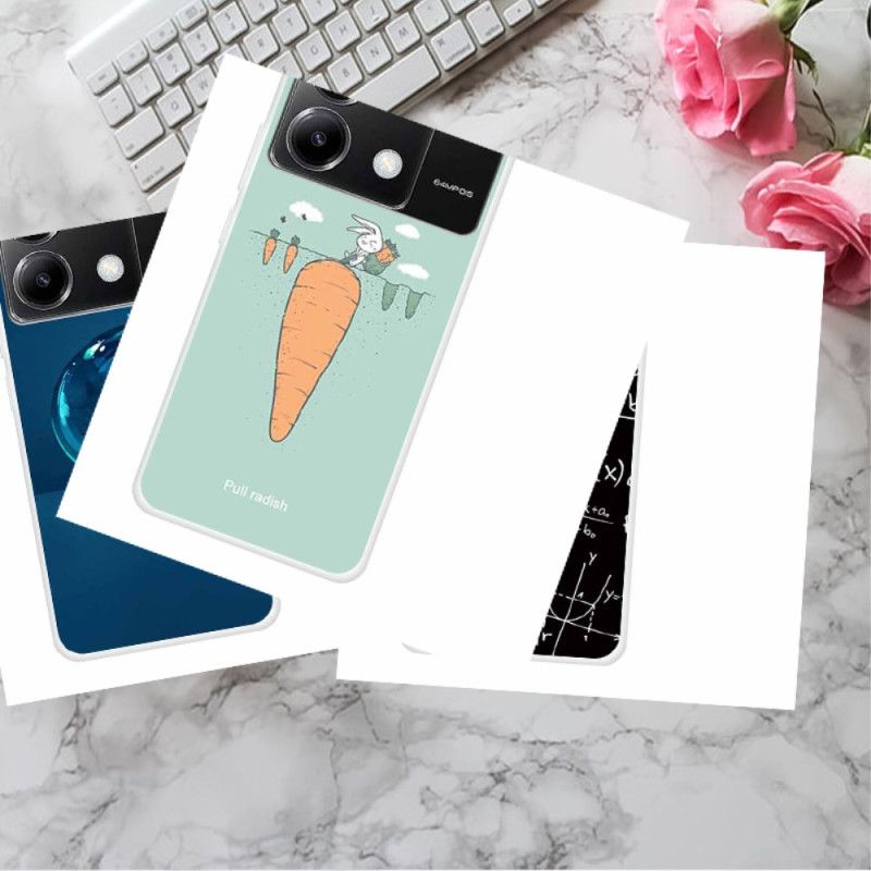 Kryt Xiaomi Redmi Note 13 Pro 5g Naskládané Kočky