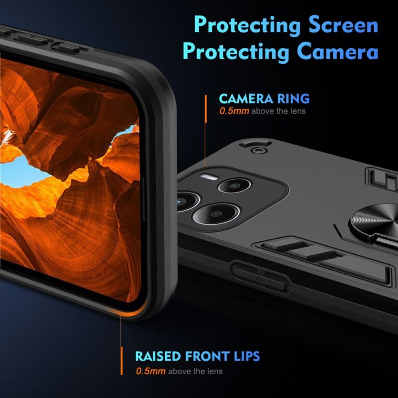 Kryt Xiaomi Redmi Note 14 4g Hybridní S Držákem Na Prsten