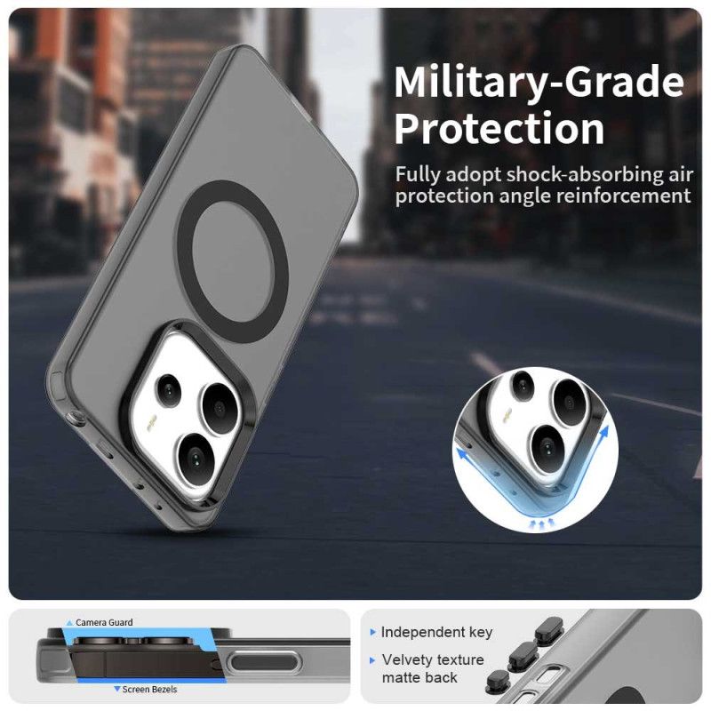 Kryt Xiaomi Redmi Note 14 4g Kompatibilní S Magsafe Tónované