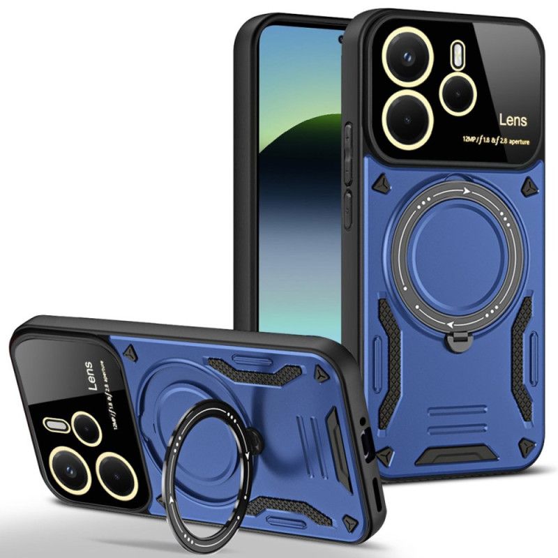 Kryt Xiaomi Redmi Note 14 4g Magnetické Otočné Stojan