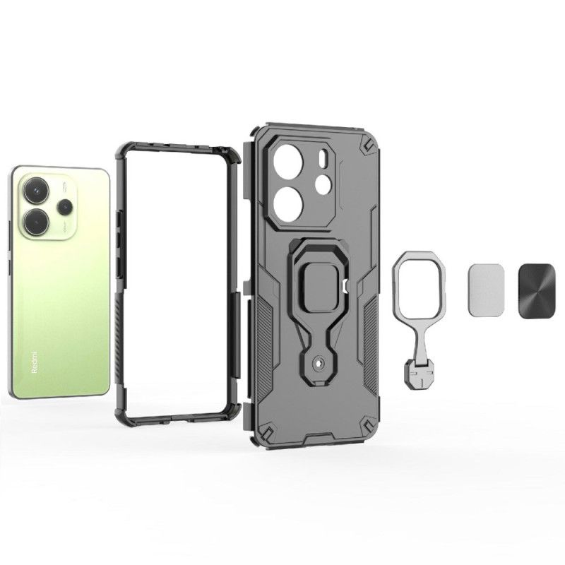 Kryt Xiaomi Redmi Note 14 4g Ultra Odolný S Otočným Stojánkem