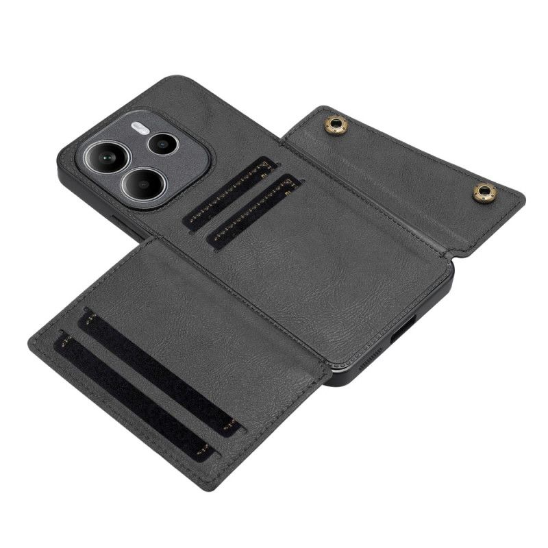 Kryt Xiaomi Redmi Note 14 5g Držák Na Karty A Stojan