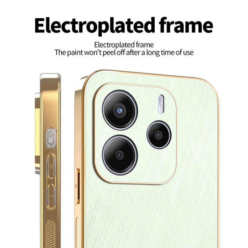 Kryt Xiaomi Redmi Note 14 5g Hedvábná Textura Azns