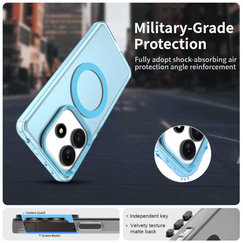 Kryt Xiaomi Redmi Note 14 5g Kompatibilní S Magsafe Matný