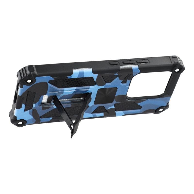 Kryt Xiaomi Redmi Note 14 5g Robustní S Integrovaným Stojanem Kamufláž