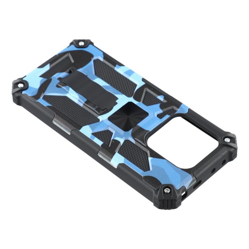 Kryt Xiaomi Redmi Note 14 5g Robustní S Integrovaným Stojanem Kamufláž