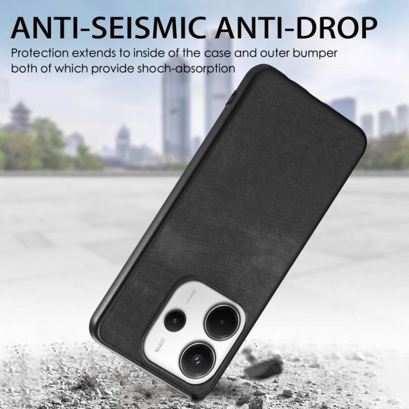 Kryt Xiaomi Redmi Note 14 5g Semišový Efekt