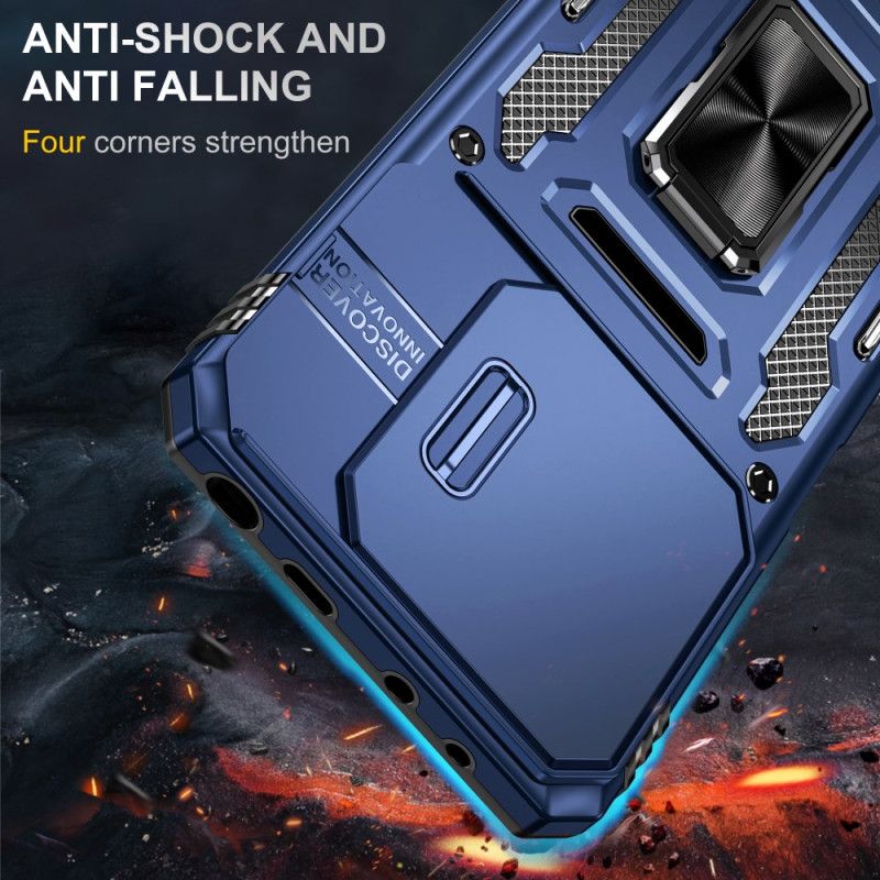 Kryt Xiaomi Redmi Note 14 5g Ultra Odolný Se Stojánkem A Ochranou Objektivu