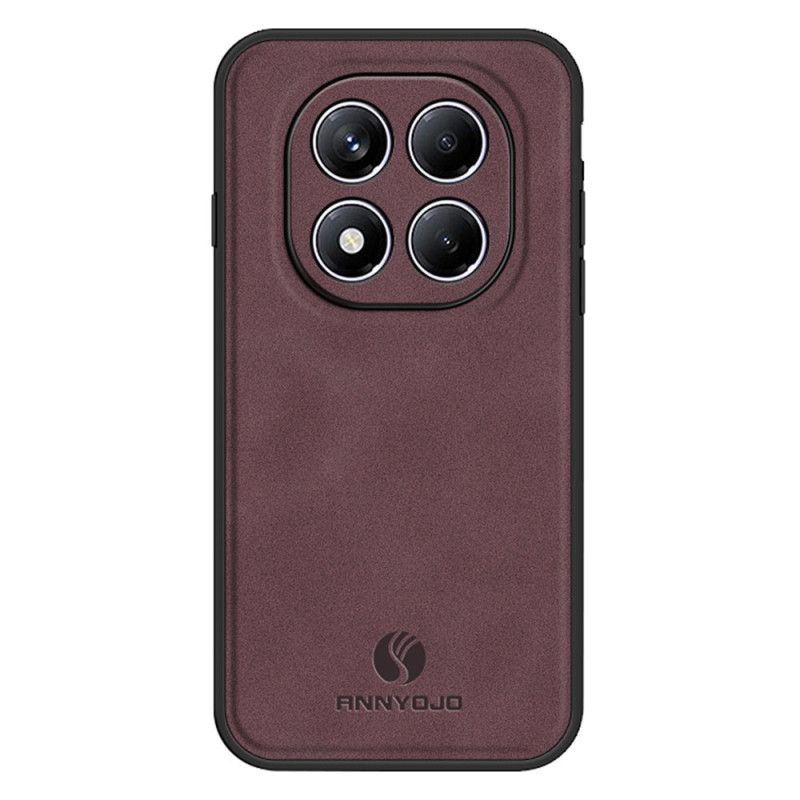 Kryt Xiaomi Redmi Note 14 Pro 4g Kožený Efekt Annyojo