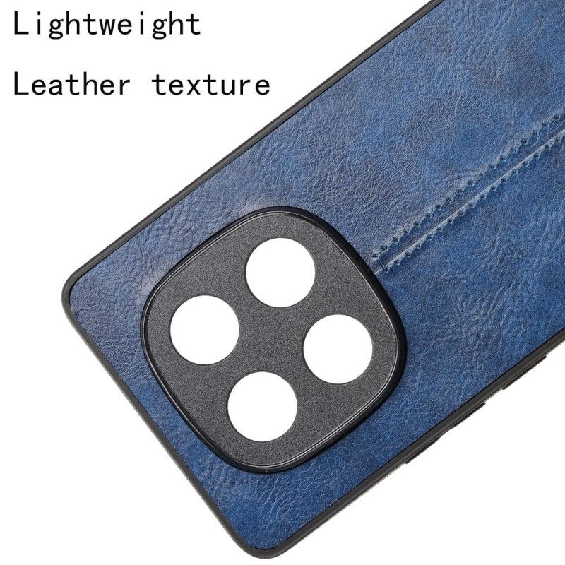 Kryt Xiaomi Redmi Note 14 Pro 4g Prošívání S Koženým Efektem