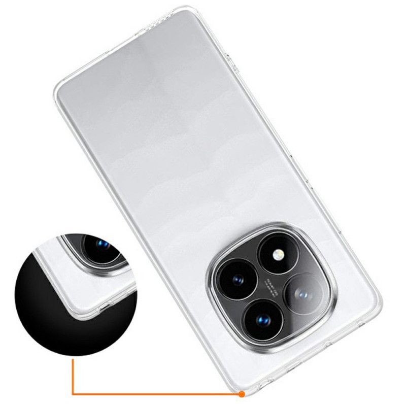 Kryt Xiaomi Redmi Note 14 Pro 4g Průhledné