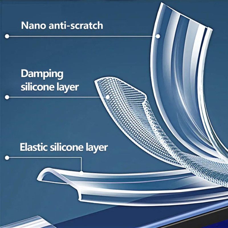 Kryt Xiaomi Redmi Note 14 Pro 4g Průhledné Zesílené Rohy