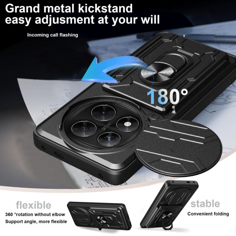 Kryt Xiaomi Redmi Note 14 Pro 4g Ultraodolné Se Stojánkem A Ochranou Čočky