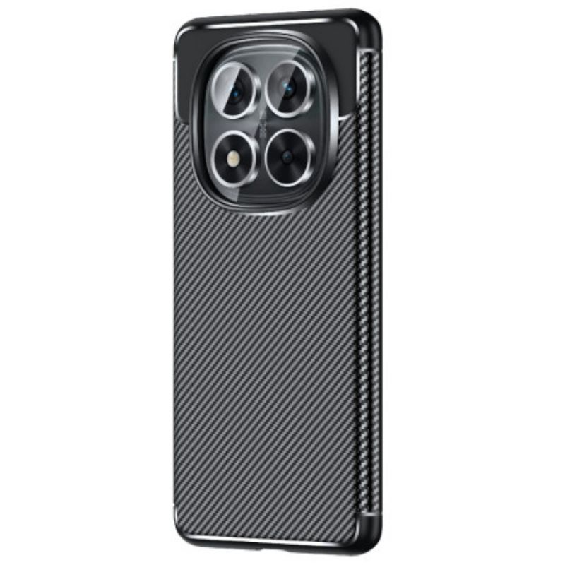 Kryt Xiaomi Redmi Note 14 Pro 5g Klasické Uhlíkové Vlákno