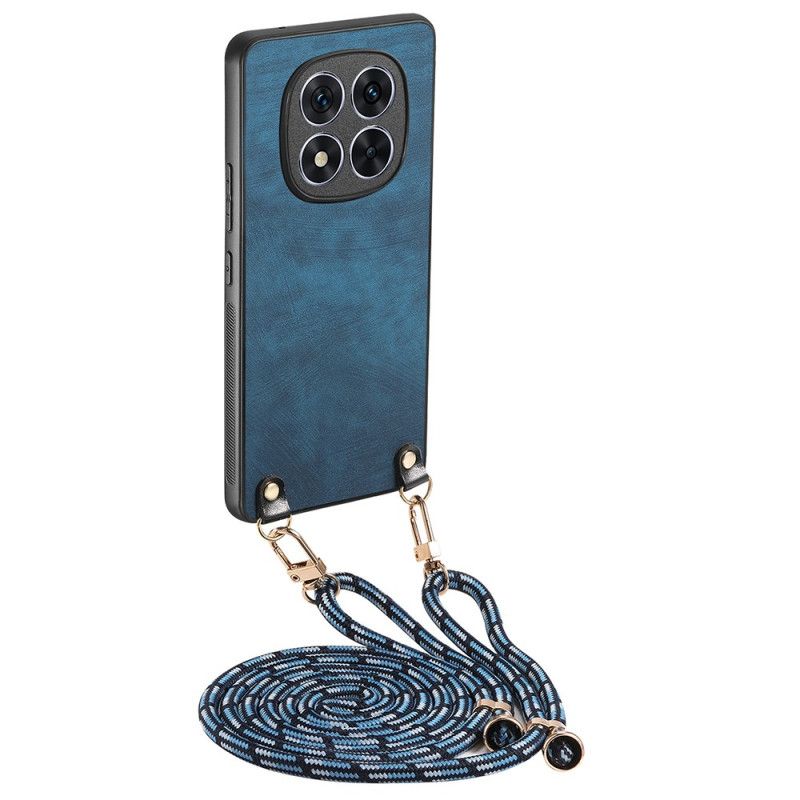 Kryt Xiaomi Redmi Note 14 Pro 5g Kožený Efekt