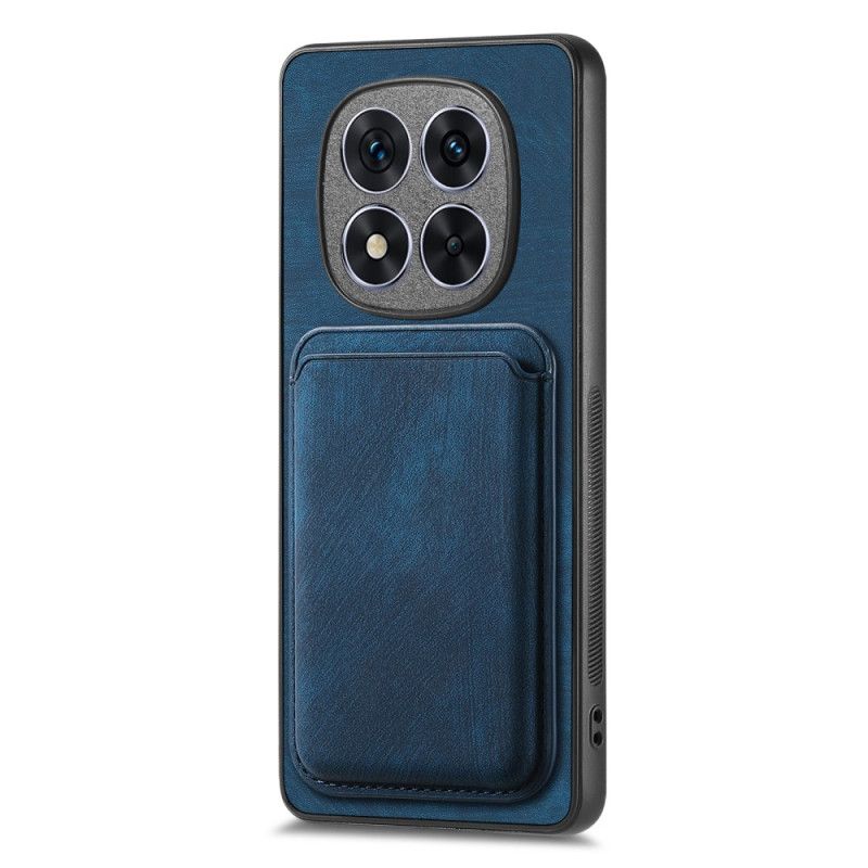 Kryt Xiaomi Redmi Note 14 Pro 5g Kryty Na Mobil Odnímatelný Držák Karet S Koženým Efektem