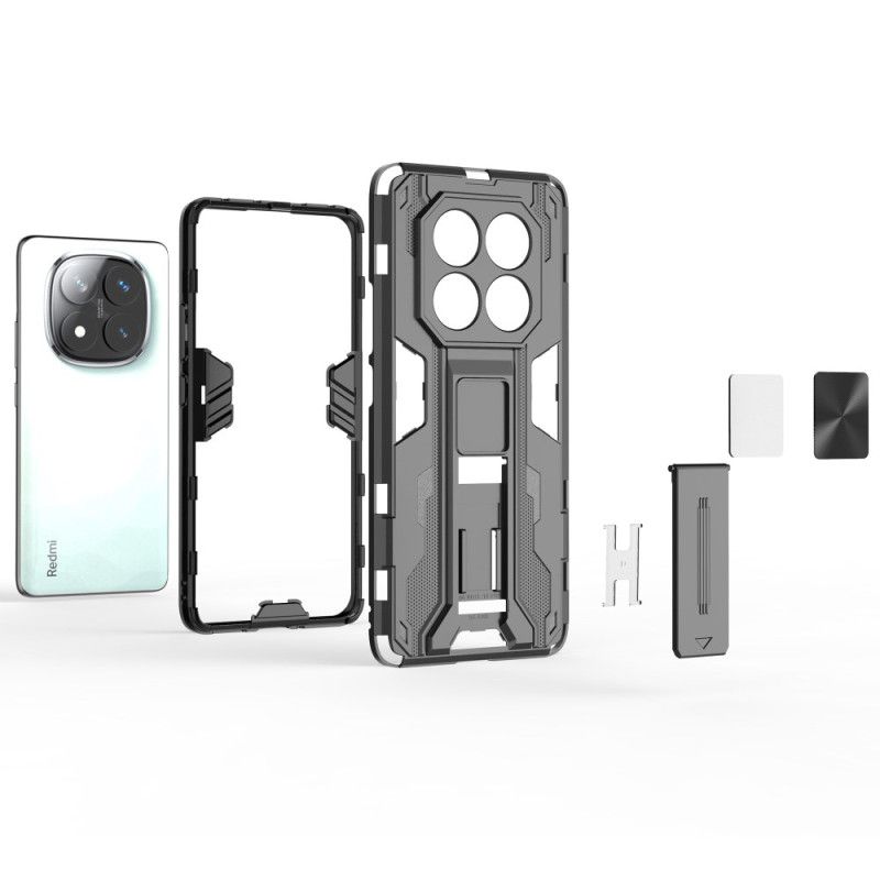 Kryt Xiaomi Redmi Note 14 Pro 5g Kryty Na Mobil Odnímatelný Stojánek