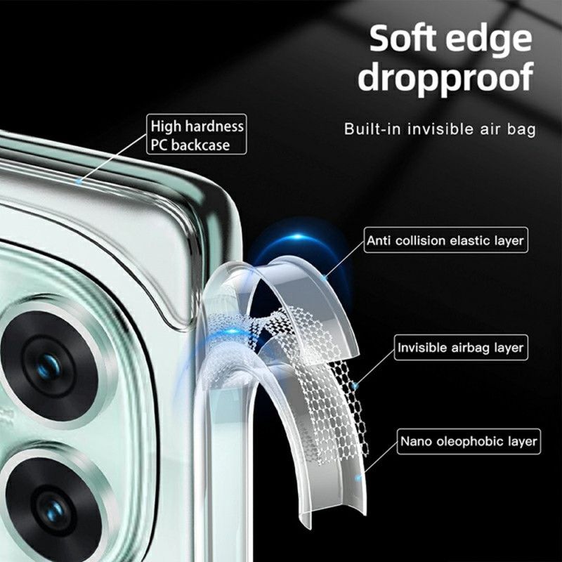 Kryt Xiaomi Redmi Note 14 Pro 5g Kryty Na Mobil Průhledný Hybrid