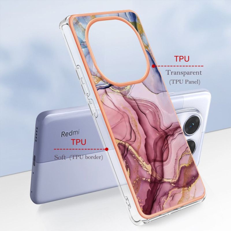 Kryt Xiaomi Redmi Note 14 Pro 5g Mramorový Styl